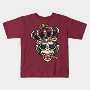 King monkey Kids T-Shirt
